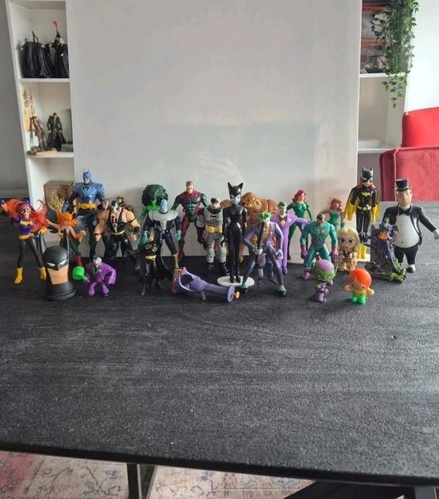 Grote verzameling actiefiguren: Batman, Spiderman en meer, Ophalen of Verzenden, Gebruikt