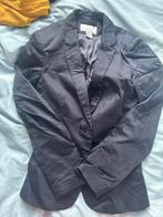 Blazer H&M maat 34, Kleding | Dames, Jasjes, Kostuums en Pakken, Zwart, Ophalen of Verzenden, Zo goed als nieuw, Jasje