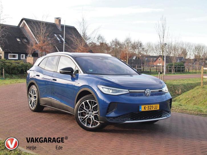 Volkswagen ID.4 First Max 77 kWh | Head-Up Display | Panoram, Auto's, Volkswagen, Bedrijf, Te koop, ID.4, 360° camera, ABS, Adaptive Cruise Control