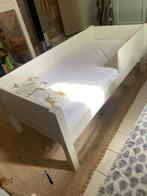 Peuterbed Petite Amelie wit met matras, Ophalen, Gebruikt, 70 tot 85 cm, 140 tot 160 cm