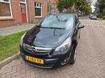 Opel Corsa 1.4 64KW 3D 2013 Zwart, Voorwielaandrijving, 40 €/maand, 1398 cc, Leder en Stof