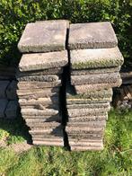 Tegels 30x30, Tuin en Terras, Ophalen, Gebruikt, Beton, Terrastegels