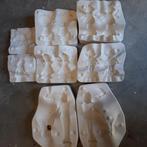 4 gietmallen van elfjes gietkei, Ophalen of Verzenden