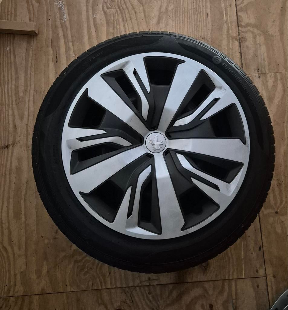 Zomerbanden eurorepar reliance op stalen velg., Auto-onderdelen, Banden en Velgen, Ophalen, Gebruikt, 16 inch, Band(en)