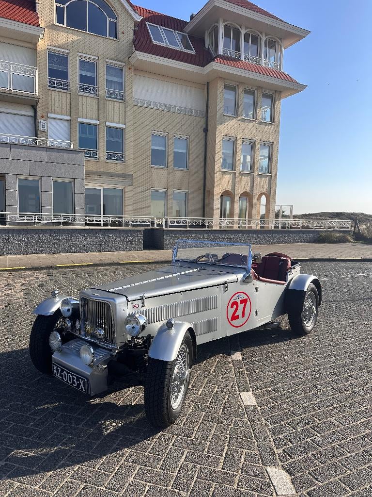 Triumph Burlington Vitesse - Unieke auto!, Auto's, Triumph, Achterwielaandrijving, Overige modellen, Cabriolet, Leder