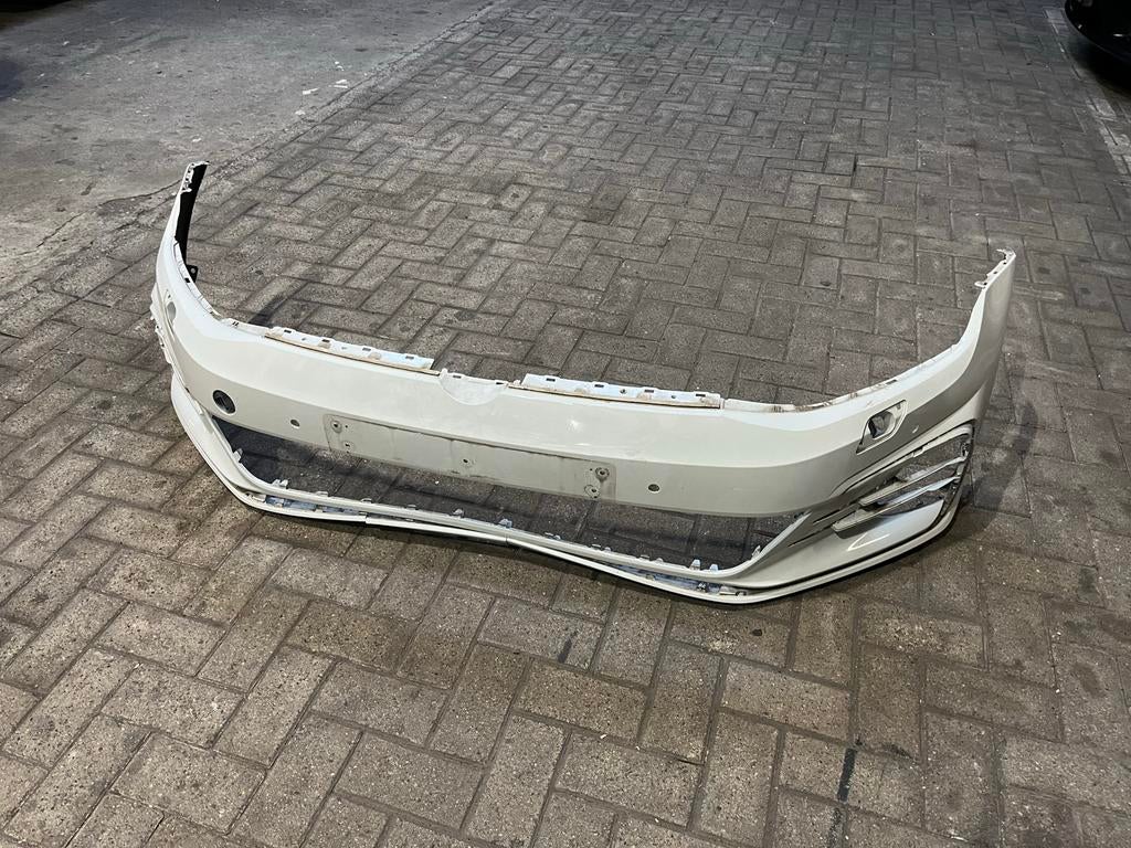Golf 7.5 GTI voorbumper, Gebruikt, Ophalen of Verzenden, Bumper, Volkswagen