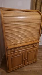 Computerkast blank eiken, Huis en Inrichting, Ophalen, Gebruikt