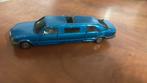 Majorette Mercedes Limousine - Blauw, Ophalen of Verzenden, Gebruikt, Auto, Overige merken