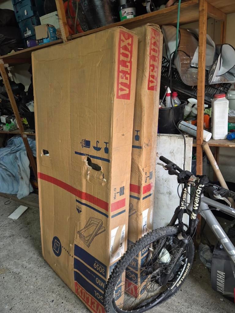 Velux dakraam GGL M10 78x160 cm, 2 stuks, Ophalen of Verzenden