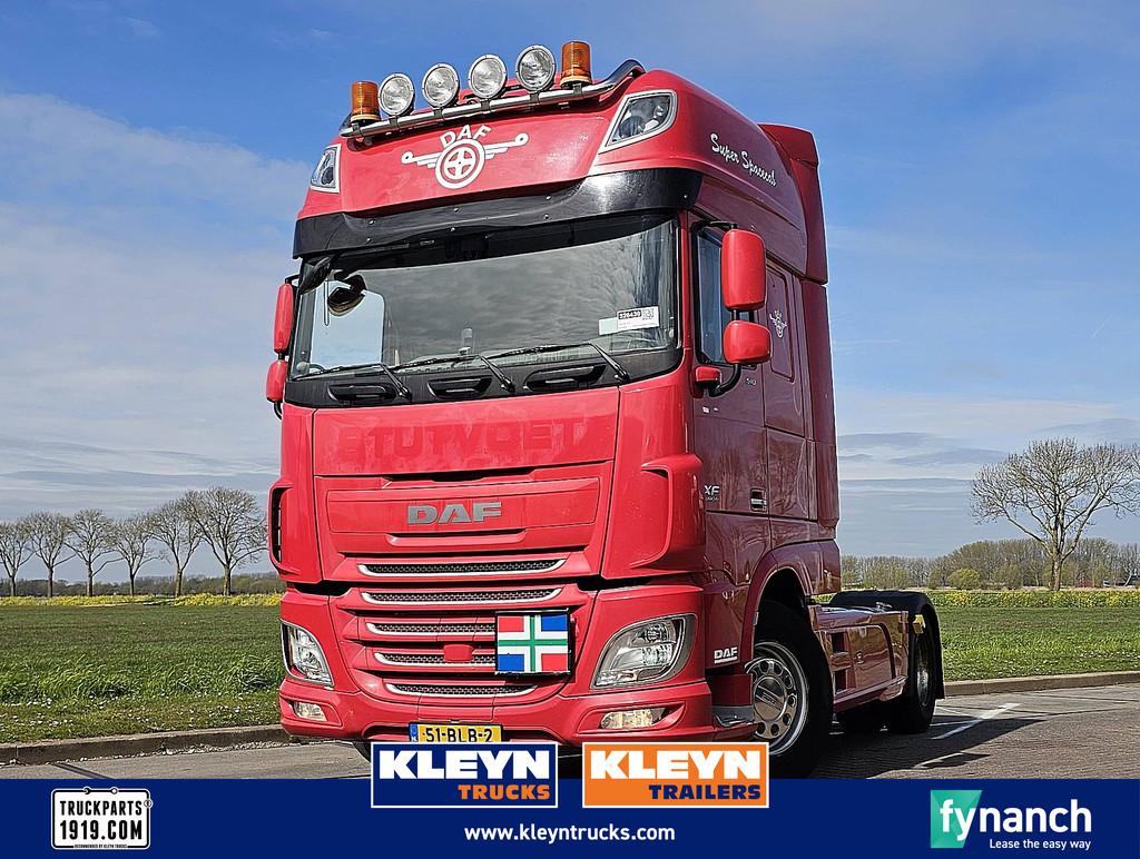 DAF XF 510, Auto's, Vrachtwagens, Bedrijf, Te koop, ABS, Airconditioning, Centrale vergrendeling, Cruise Control, Elektrische buitenspiegels