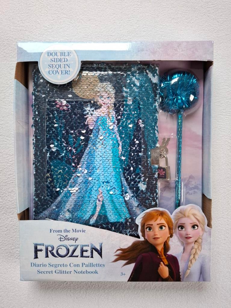 NIEUW! Frozen notebook, Ophalen of Verzenden, Overige figuren, Nieuw