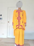 Mt 38-40 Lehenga met palazzo of Palazzo Lehenga Choli, Kleding | Dames, Ophalen of Verzenden, Zo goed als nieuw, Overige typen