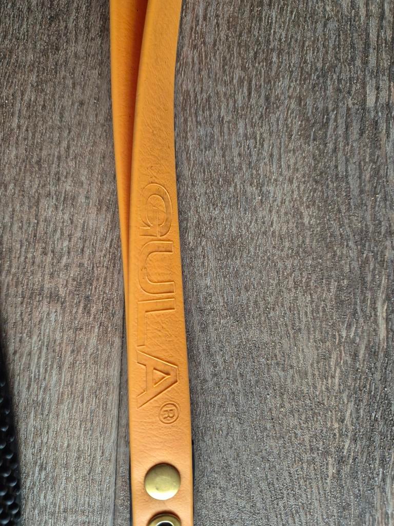 Gula biothane hondenriem, Ophalen, Zo goed als nieuw, Hondenriem