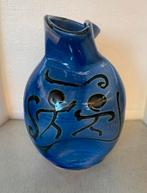 Vaas mooie grote Thomas Buxo Picasso stijl deuken vaas., Antiek en Kunst, Ophalen of Verzenden