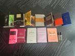 Dames & Heren parfumtesters parfum proefjes, samples nieuw, Verzamelen, Ophalen of Verzenden, Nieuw