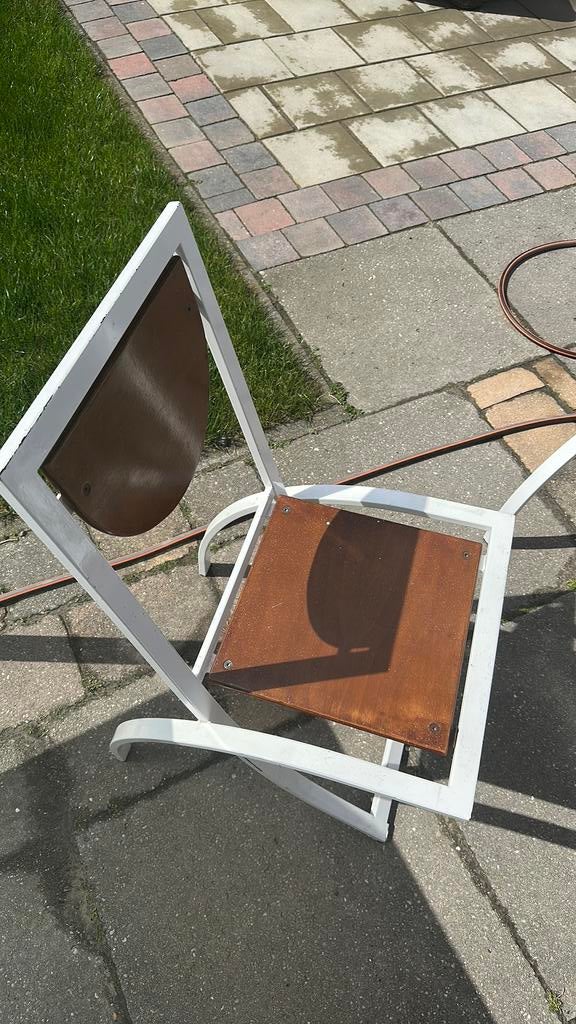 4 eetkamer stoelen GRATIS OPHALEN, Ophalen, Gebruikt, Vier
