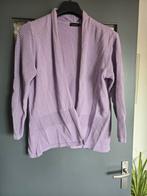 Lila vest van Gabriella K. maat 46, Kleding | Dames, Ophalen of Verzenden, Zo goed als nieuw, Maat 46/48 (XL) of groter