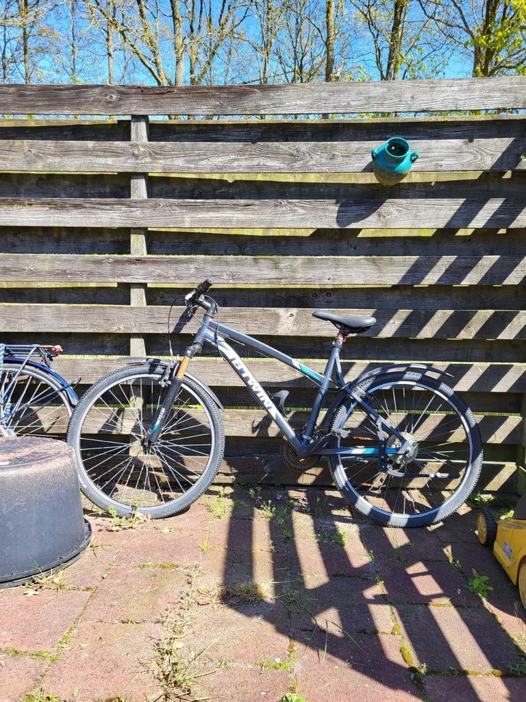 Btwin Rockrider 340 Mountainbike - Gebruikt, Fietsen en Brommers, Fietsen | Heren | Sportfietsen en Toerfietsen, Minder dan 10 versnellingen