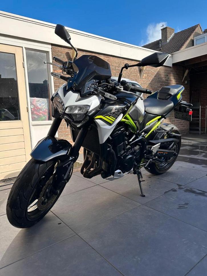 Kawasaki Z900 A2 2020, Motoren, Motoren | Kawasaki, Naked bike, Ophalen