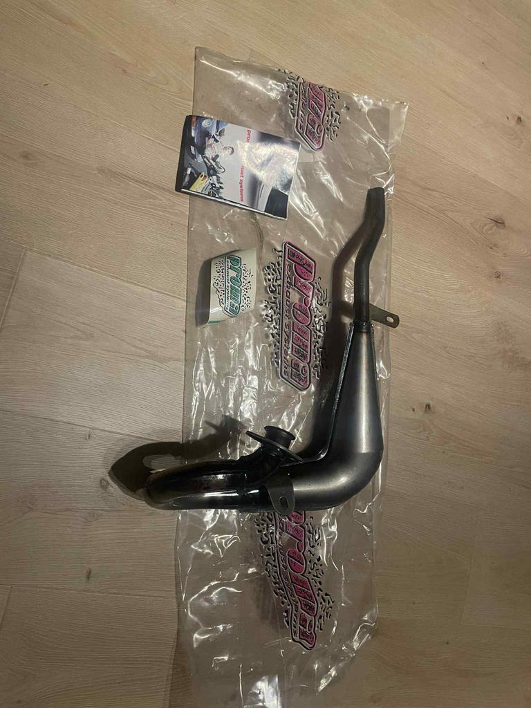 NOS Proma uitlaat Honda MTX 50cc (jaren '80/'90), Fietsen en Brommers, Brommeronderdelen | Algemeen, Nieuw, Ophalen of Verzenden