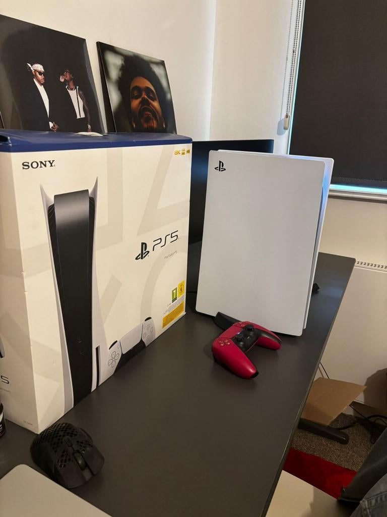 PlayStation 5, Ophalen, Zo goed als nieuw
