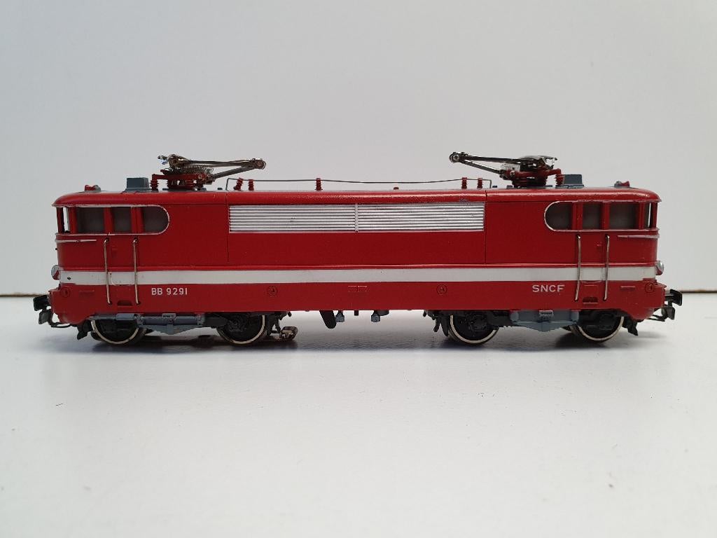 MARKLIN H0 3059.2 El. locomotief SNCF BB 9291 Le Capitole, Hobby en Vrije tijd, Modeltreinen | H0, Gebruikt, Locomotief, Wisselstroom