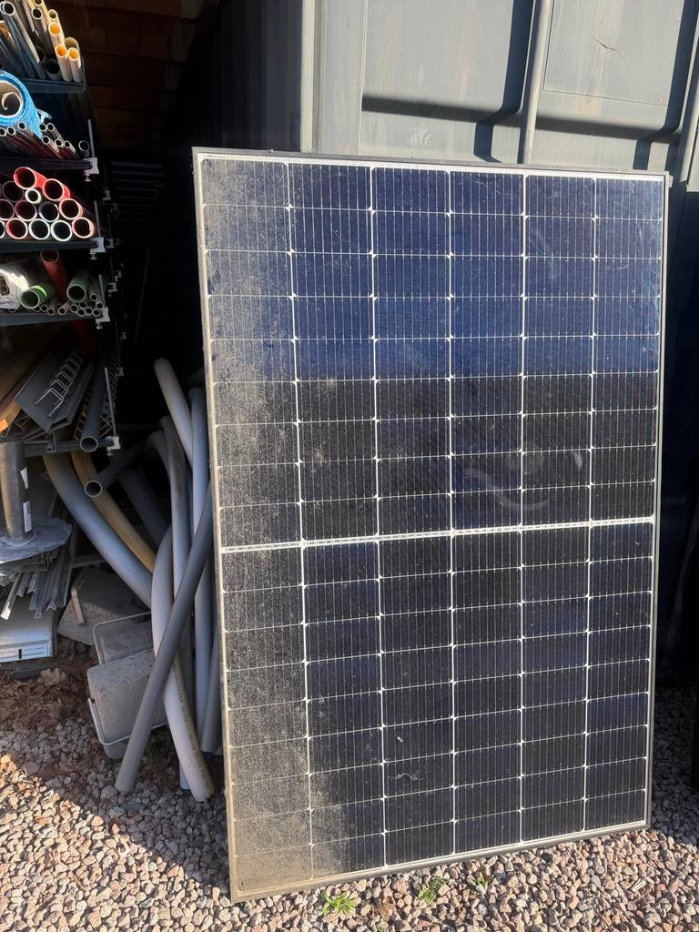 Zonnepaneel Longi 415W - Hoog rendement, Ophalen of Verzenden, Gebruikt, Paneel, 200 wattpiek of meer