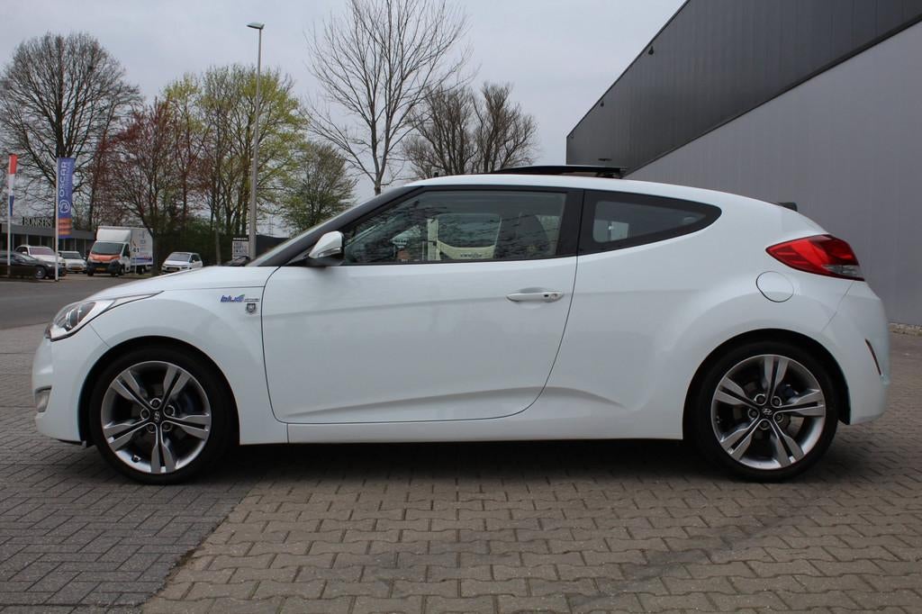 Hyundai Veloster 1.6 GDI i-Catcher | Pano | Stoelverwarming, Auto's, Hyundai, Voorwielaandrijving, Gebruikt, 4 cilinders, 4 stoelen