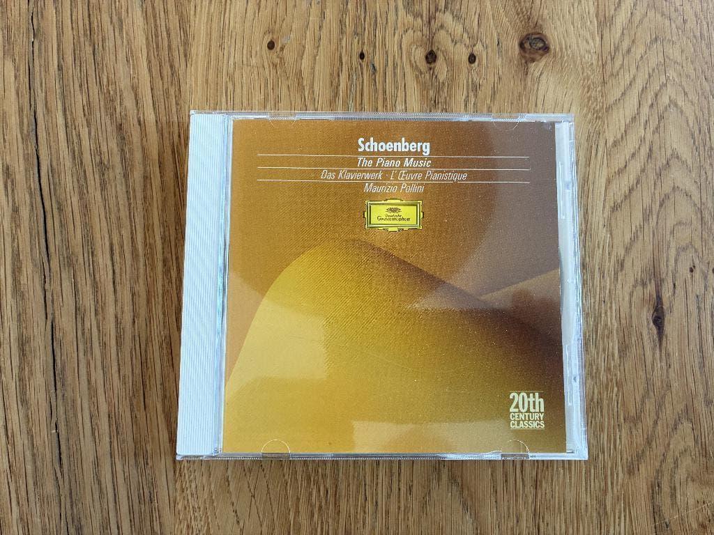 Schoenberg, Maurizio Pollini – The Piano Music, Verzenden, Romantiek, Gebruikt, Kamermuziek