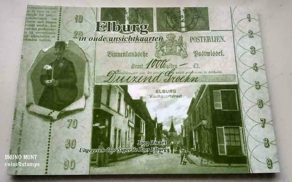 Elburg in Oude Ansichtkaarten - Joop Zwart, Verzenden, 20e eeuw of later, Zo goed als nieuw