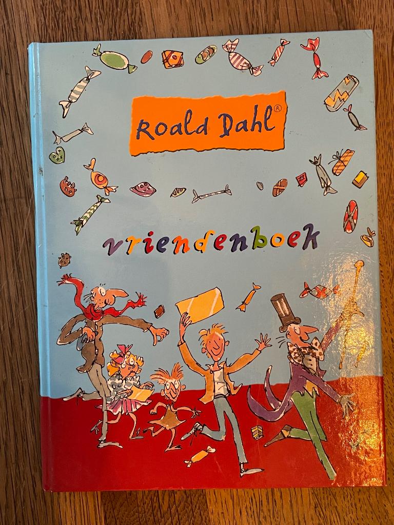 Roald Dahl, vriendenboek, Boeken, Ophalen, Nieuw