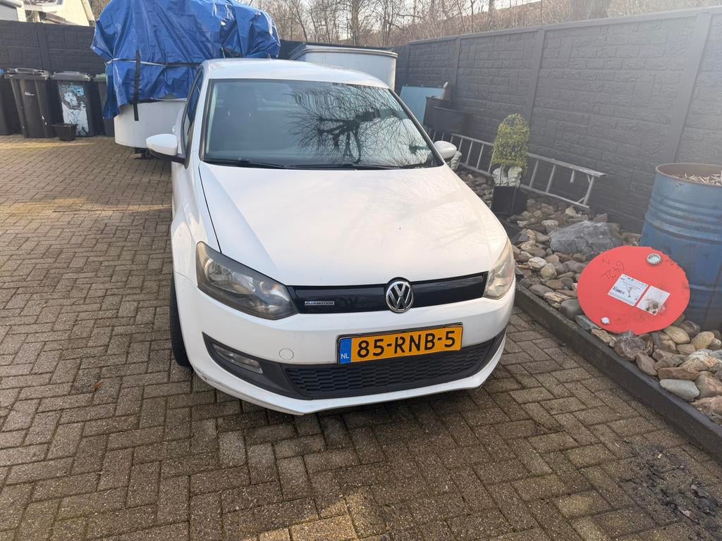 Volkswagen Polo 1.2 TDI 55KW BM 2011 Wit, Voorwielaandrijving, Stof, 74 pk, 1199 cc