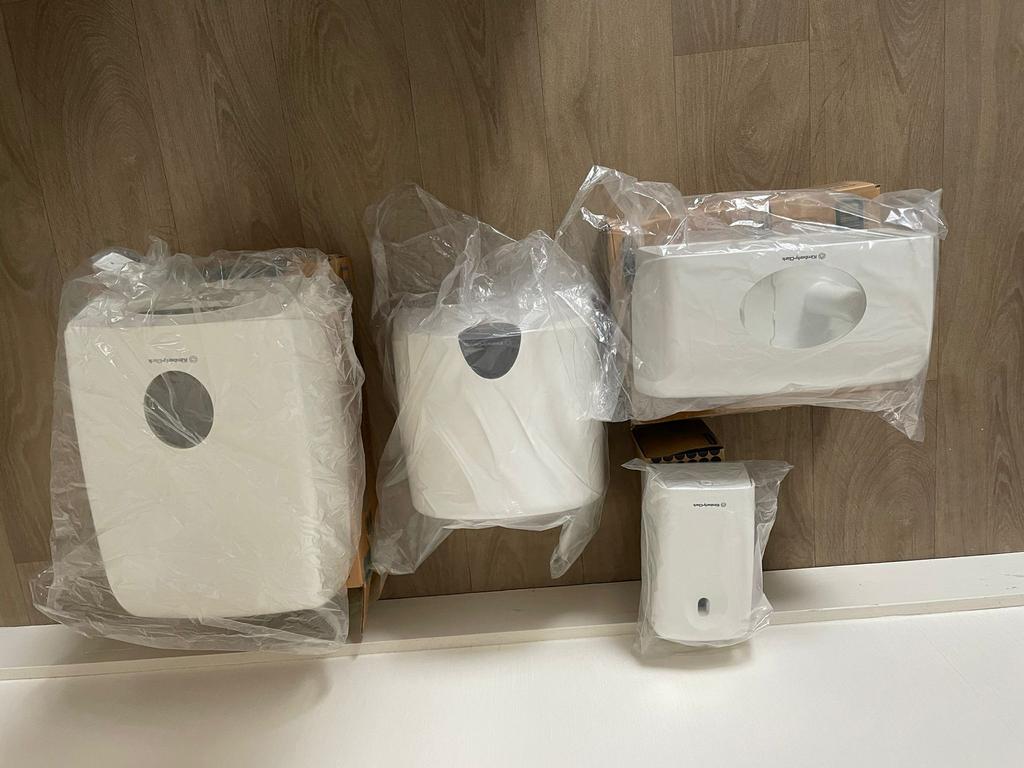 Nieuwe Aquarius hygiëne producten dispenser., Ophalen of Verzenden, Zo goed als nieuw