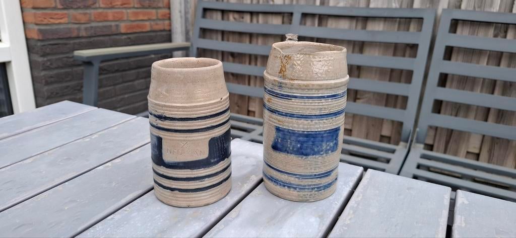 Antieke bierpullen, Antiek en Kunst, Ophalen of Verzenden