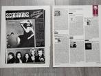 Scorpions tijdschrift advertentie & recensie OOR 1988, Verzenden, Zo goed als nieuw, Boek, Tijdschrift of Artikel
