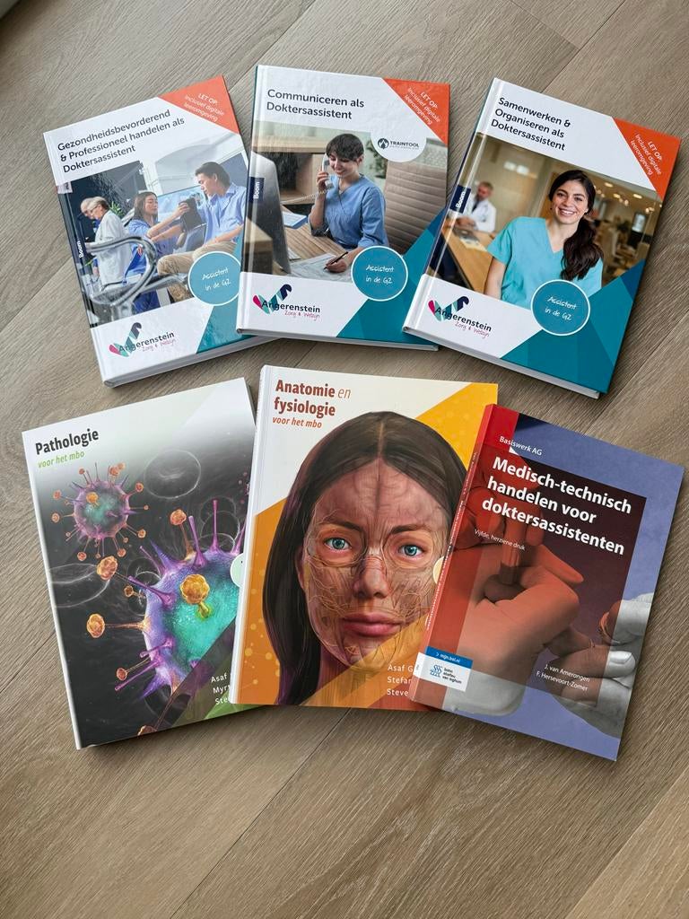 Doktersassistent boeken MBO niveau 4, nieuw 2026, Boeken, Studieboeken en Cursussen, Ophalen of Verzenden, Beta, Nieuw, MBO