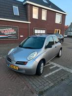Nissan Micra 1.2 nieuwe apk, Auto's, 31 €/maand, 4 cilinders, Origineel Nederlands, Handgeschakeld