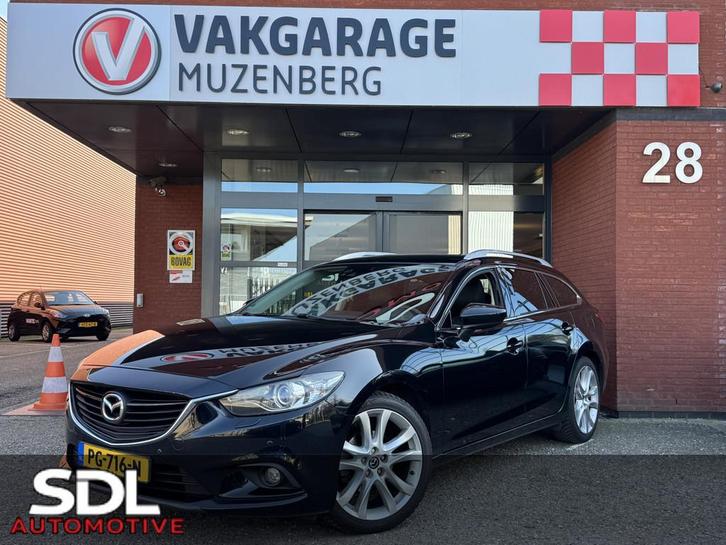 Mazda 6 Sportbreak 2.0 HP GT-M // PREMIUM BOSE AUDIO // MEMO, Auto's, Mazda, Bedrijf, Te koop, 6 sportbreak, ABS, Achteruitrijcamera