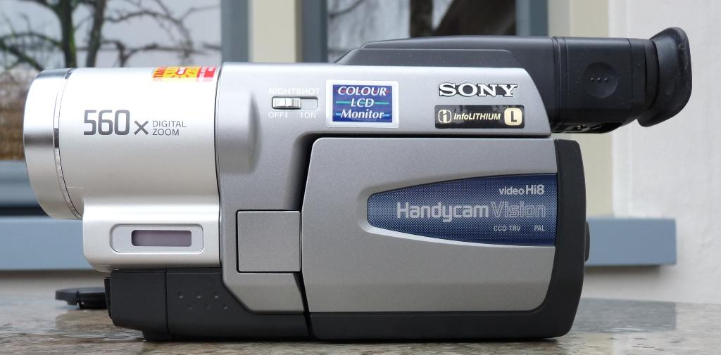 Zelf digitaliseren ? Sony Video8 en Hi8 met TBC DNR, Ophalen, Hi 8