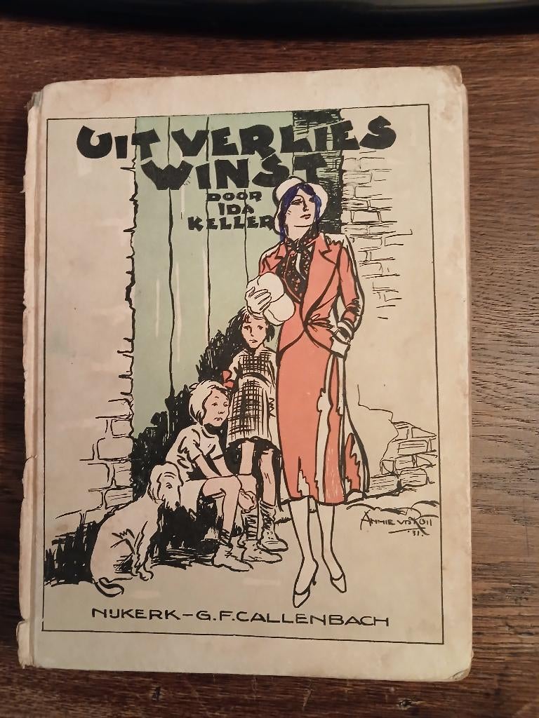 Oude antieke kinderboekjes van  A.M. de Jong en Ida Keller, Antiek en Kunst, Antiek | Boeken en Bijbels, Ophalen, Zie beschrijving
