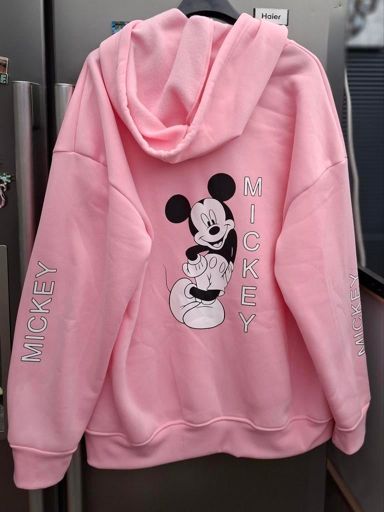 NIEUWE Roze vest met Mickey Mouse en chihuahua vest, Ophalen, Nieuw, Maat 46/48 (XL) of groter, Roze