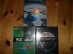 DVD'S BBC-EARTH STORY-WILD SOUTH AMERICA & FROZEN PLANET., Alle leeftijden, Boxset, Natuur, Ophalen of Verzenden