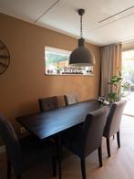 House Doctor smalle eettafel 200x80x75 cm, Ophalen, Gebruikt, Industrieel, modern, 200 cm of meer