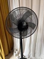 Blokker Statiefventilator - Zwart, Ophalen of Verzenden, Gebruikt, Statiefventilator