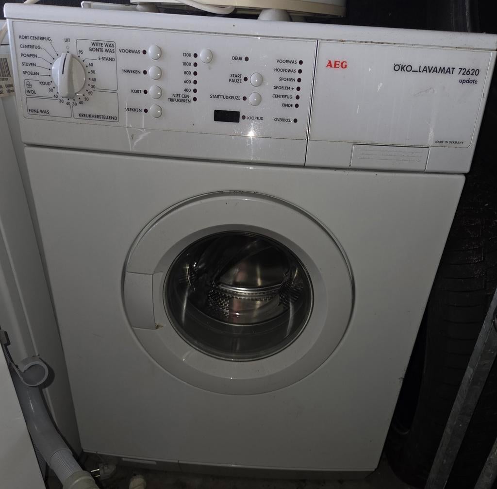 AEG ÖKO_LAVAMAT 72620 wasmachine, Ophalen, 1200 tot 1600 toeren, 85 tot 90 cm
