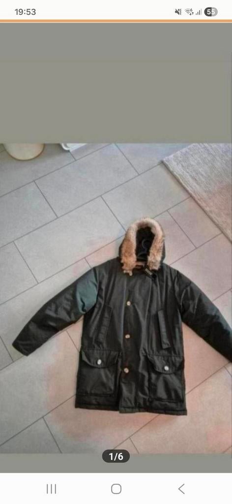 Woolrich   XL, Ophalen of Verzenden, Zo goed als nieuw, Maat 56/58 (XL)