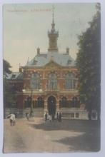 Ansicht - Apeldoorn - gemeentehuis (1913), Verzenden, Voor 1920, Gelopen, Gelderland