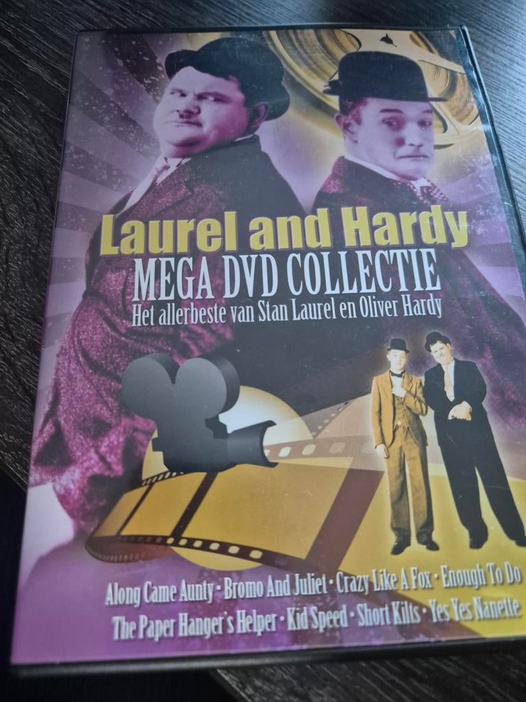 Laurel and hardy, Alle leeftijden, Ophalen of Verzenden, Zo goed als nieuw, Stand-up of Theatershow