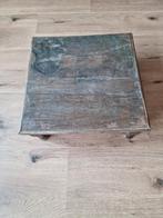 Antiek Chinees Bajot tafeltje sober, Ophalen