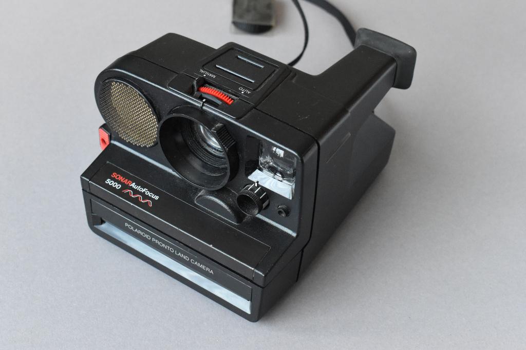 Polaroid SonarAutoFocus 5000 camera, Audio, Tv en Foto, Fotocamera's Analoog, Ophalen of Verzenden, Gebruikt, Polaroid, Polaroid